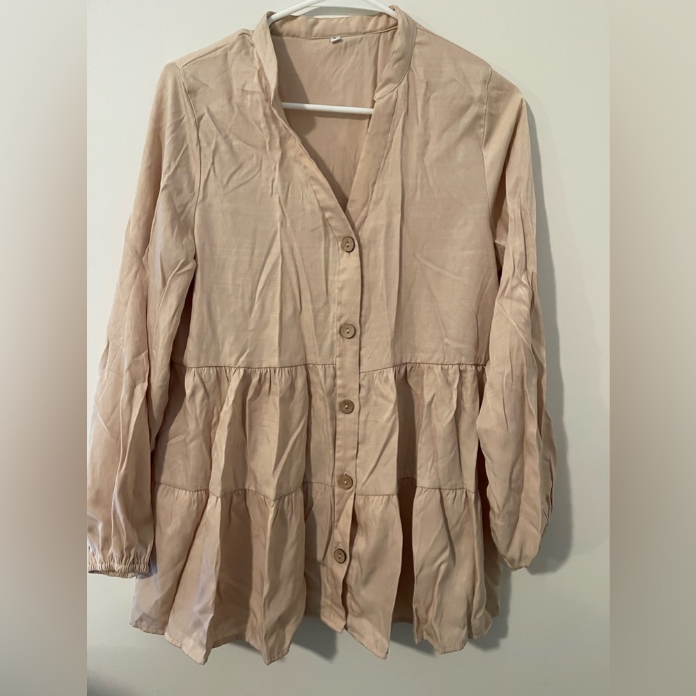 Cream shirt